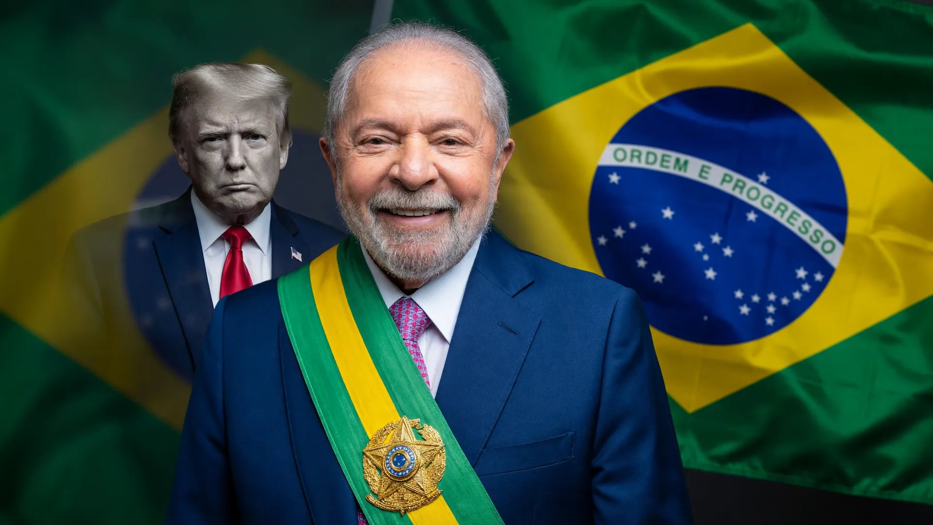 Presidente Lula em terno presidencial durante operação de ajuda humanitária Brasil Cuba.