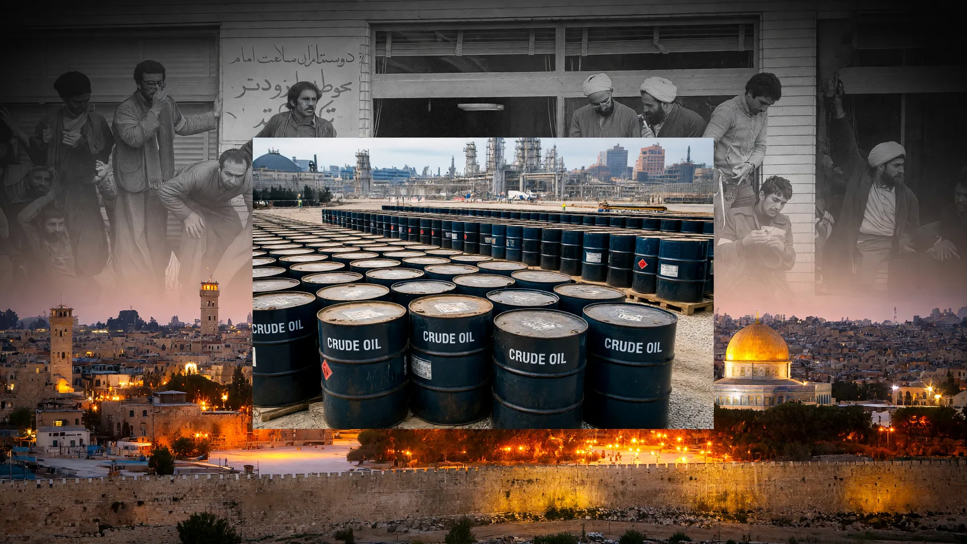 Ataque iraniano refinaria petróleo Haifa provoca incêndio e ameaça segurança energética