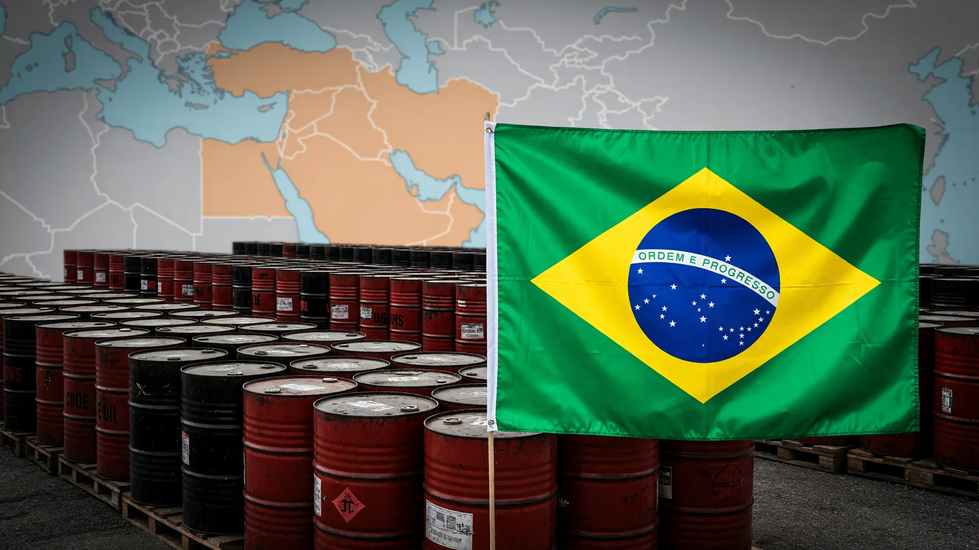 Brasil protegido pelos biocombustíveis na crise global do petróleo