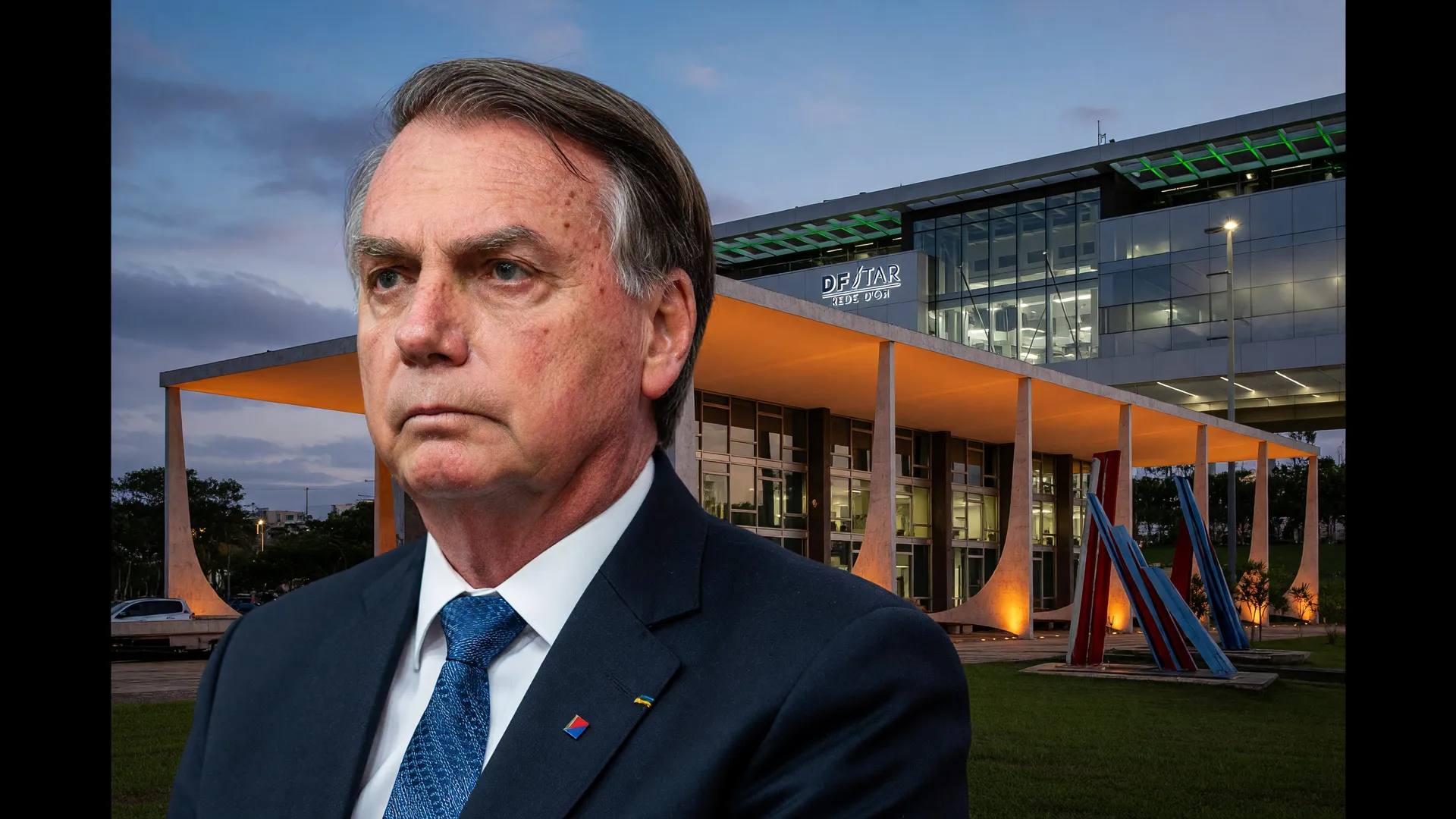 Bolsonaro alta da UTI: pedido de prisão domiciliar ao STF em contexto institucional