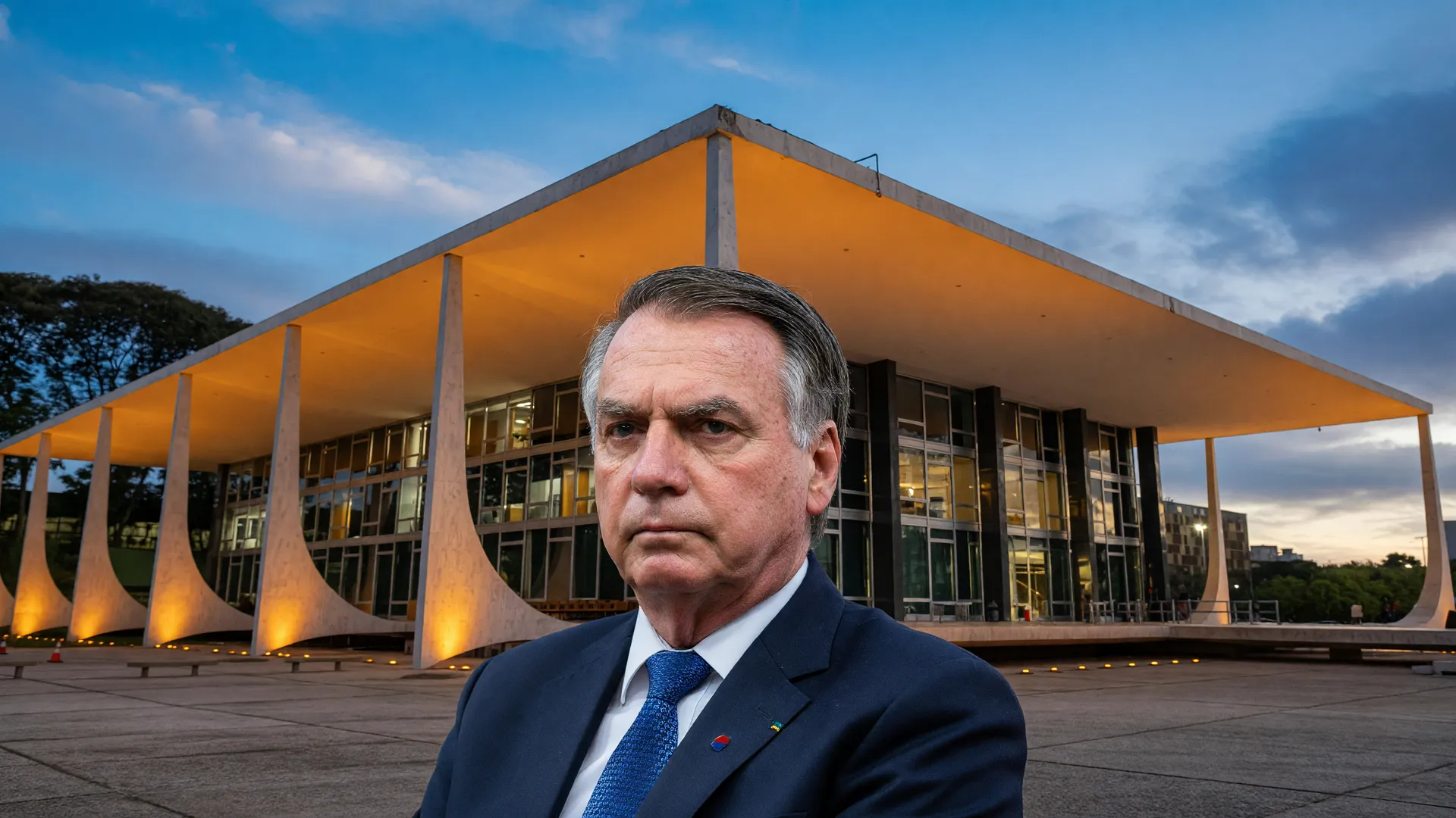 Bolsonaro na UTI com pneumonia: prisão domiciliar em decisão do STF