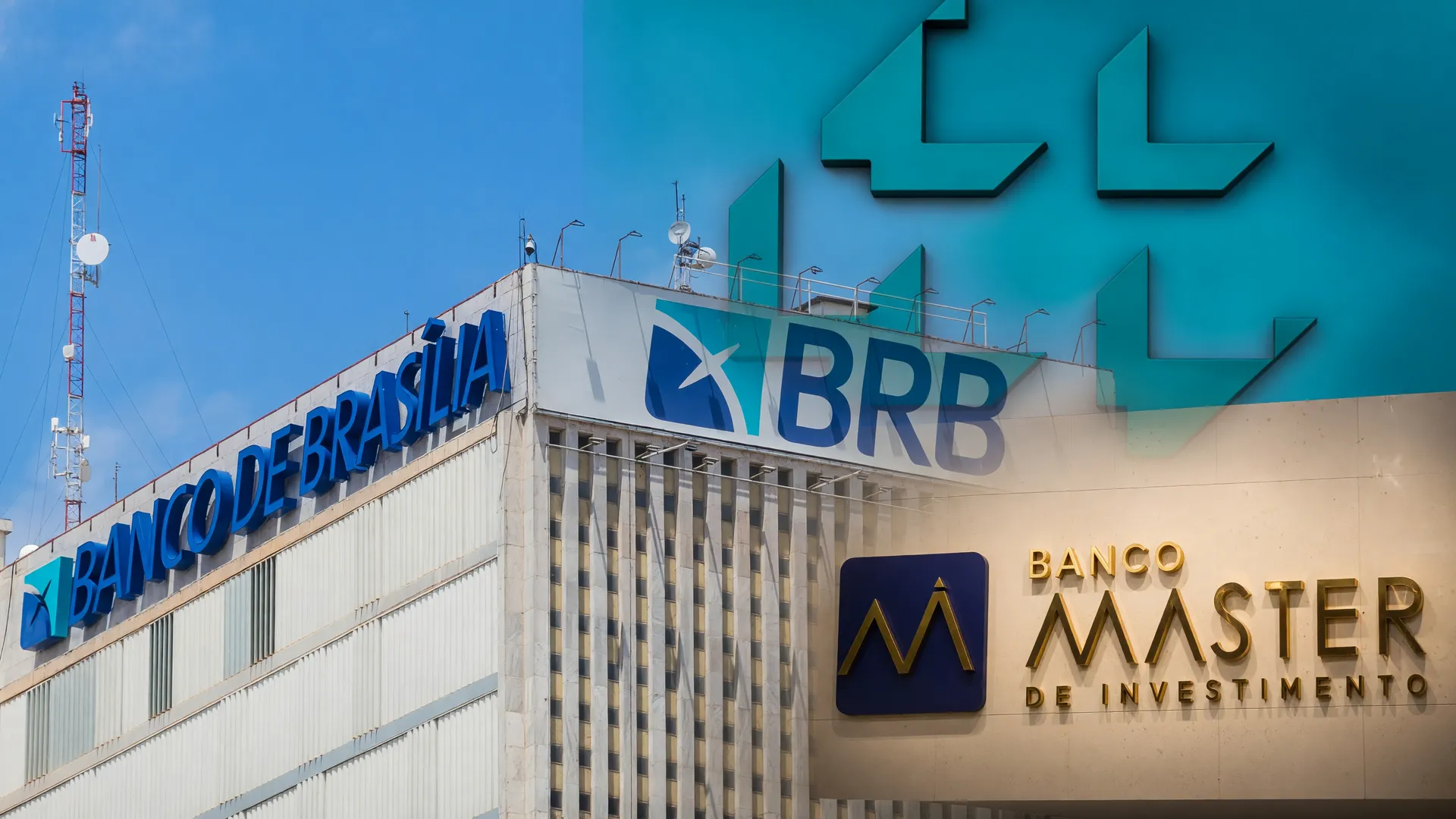 Montagem de instituições financeiras em crise: BRB, Banco Central e Banco Master na assembleia de ampliação de capital