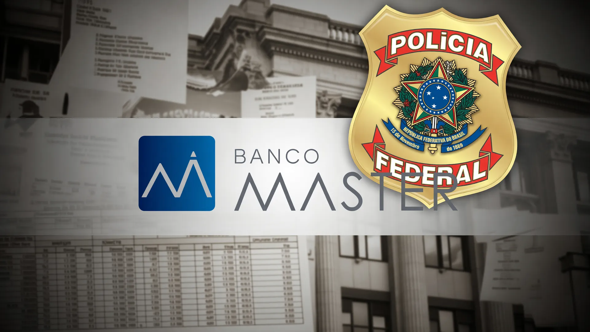 Carteiras consignado sem lastro Master sob investigação: fraude institucional revelada pela Polícia Federal