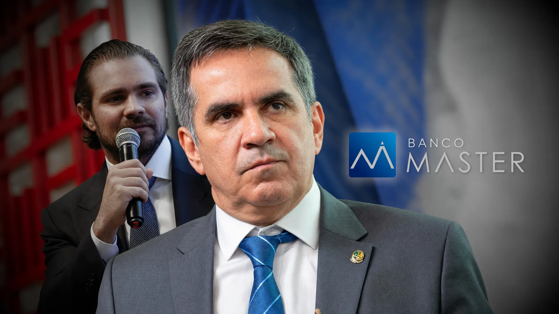 Ciro Nogueira promete renúncia do mandato: colagem editorial sobre conexões com Daniel Vorcaro e Banco Master