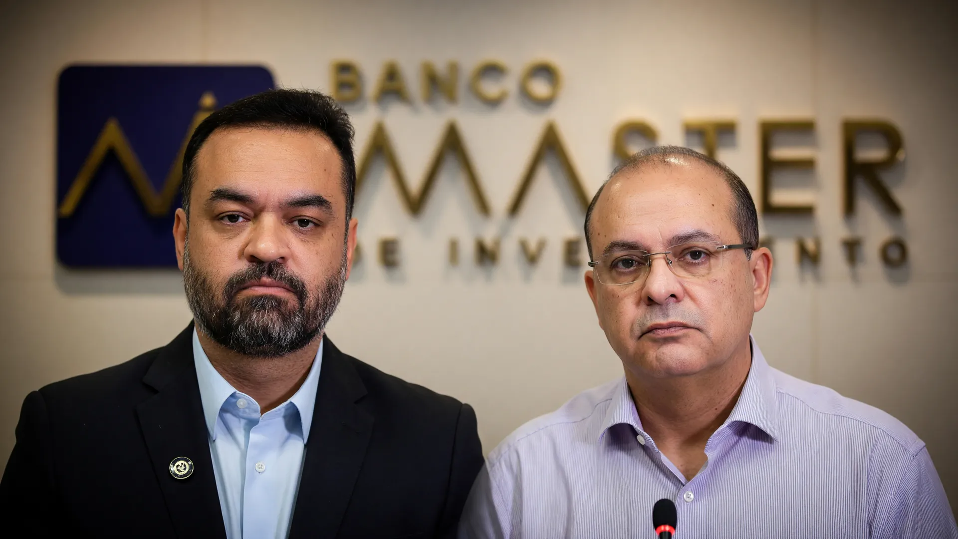 Ex-governadores Cláudio Castro e Ibaneis Rocha em destaque: CPI convoca ex-governadores caso Master