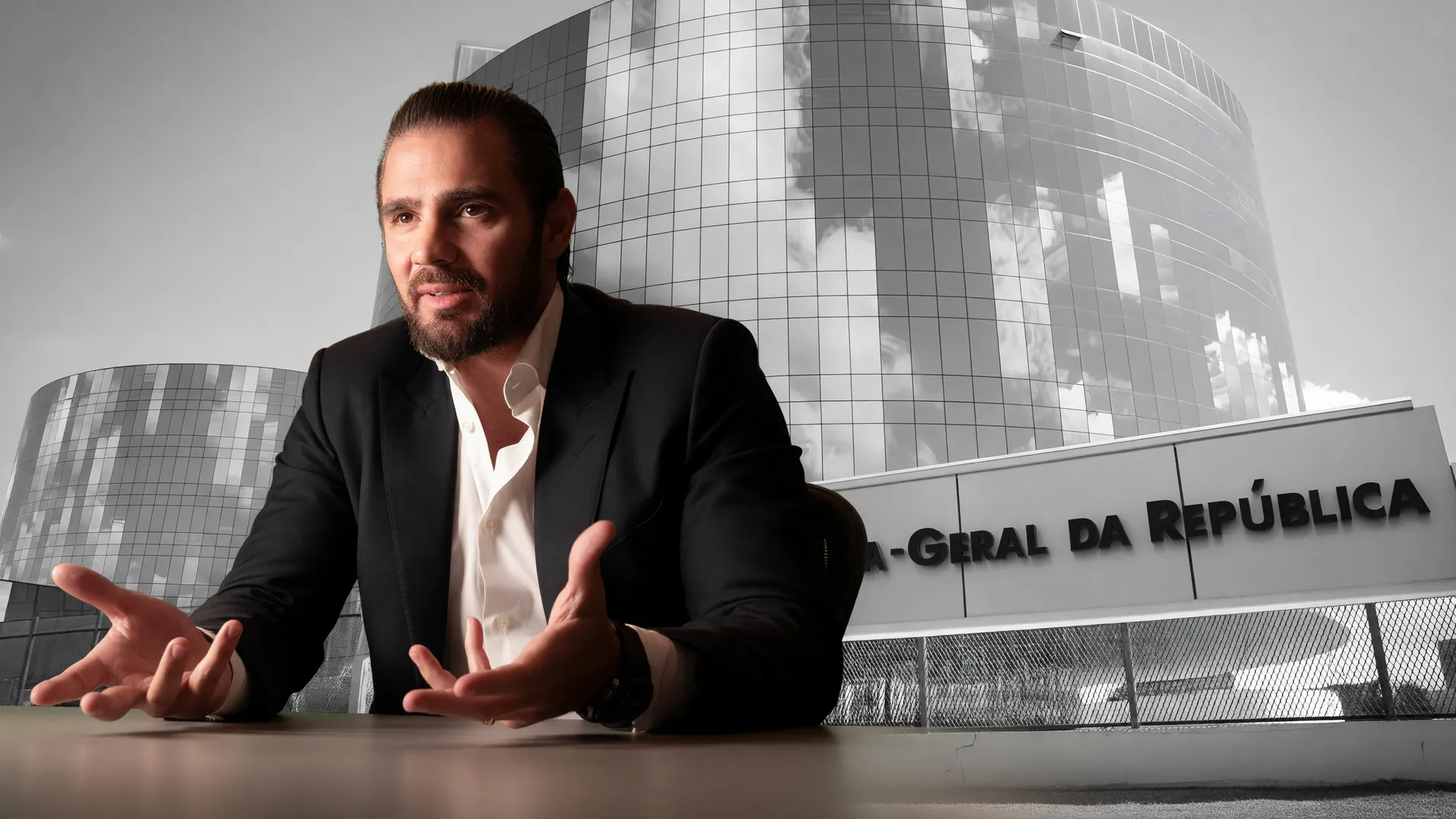 Daniel Vorcaro em negociação de delação premiada com a PF e PGR