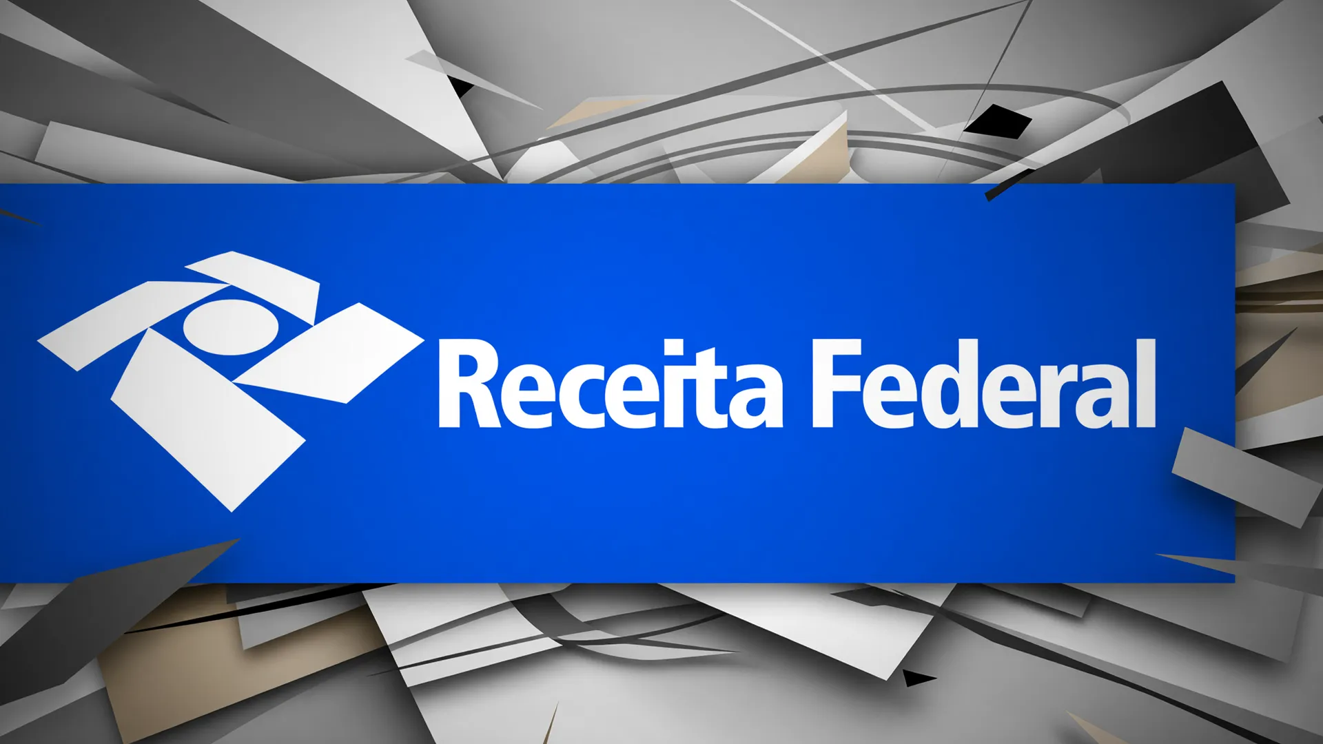 Logotipo Receita Federal com elementos de urgência e documentos: declaração imposto de renda 2026 prazo