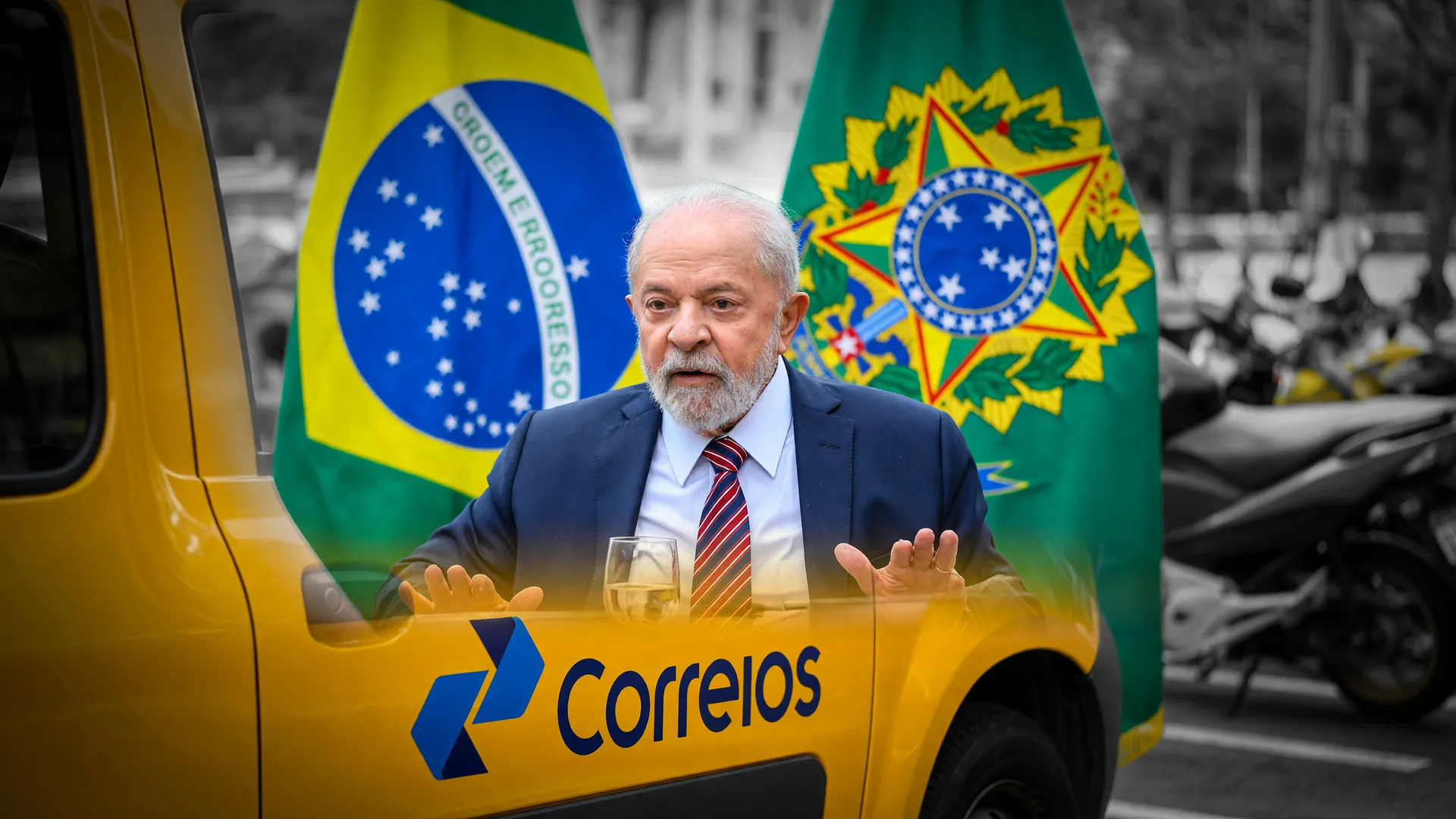 Presidente Lula e serviço Correios no centro da crise: déficit das estatais federais 2026
