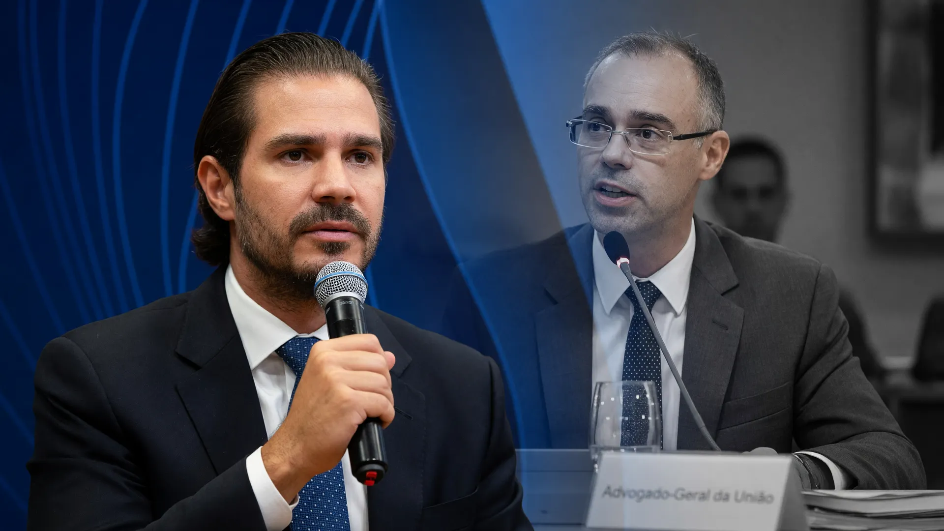 Daniel Vorcaro e André Mendonça: banker sinaliza delação premiada à PF, prometendo não poupar ninguém nas investigações
