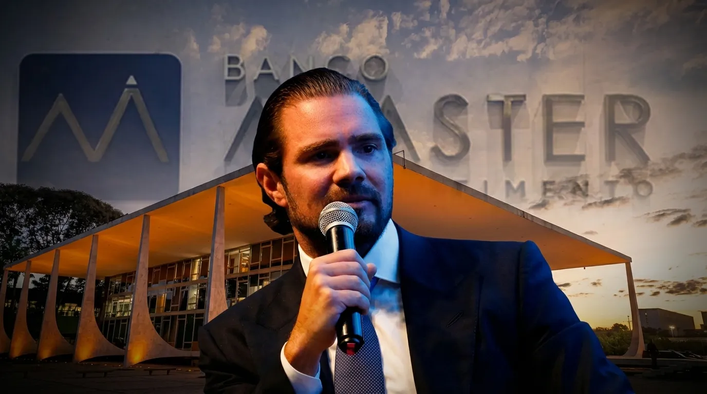 Daniel Vorcaro enfrenta pressão: delação premiada Vorcaro caso Master sob investigação STF