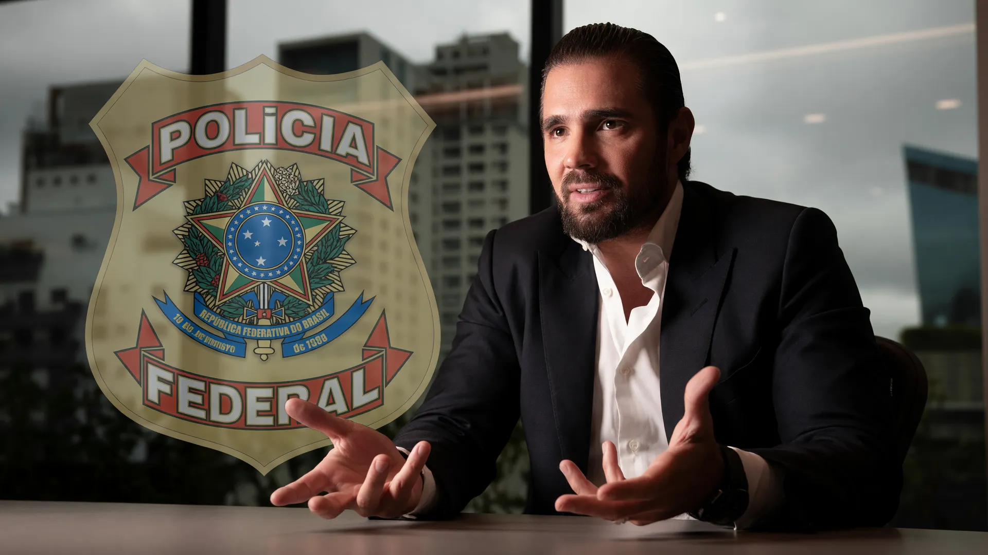 Daniel Vorcaro, banqueiro do Banco Master, em negociações com Polícia Federal e PGR sobre delação premiada