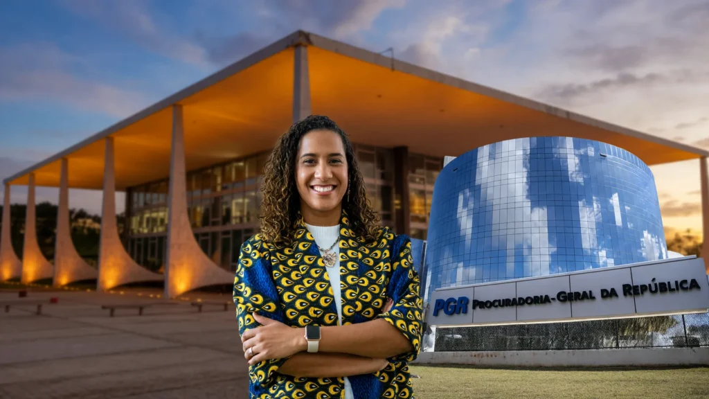 Imagem editorial para denúncia de Silvio Almeida no STF, mostrando contexto institucional e Anielle Franco