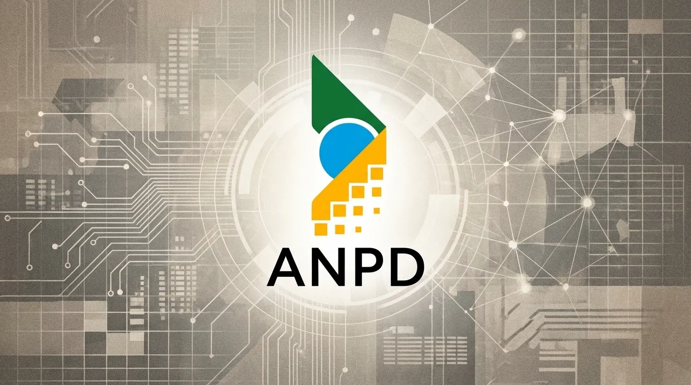 ANPD como símbolo de regulação digital e verificação de idade, protegendo menores conforme ECA Digital
