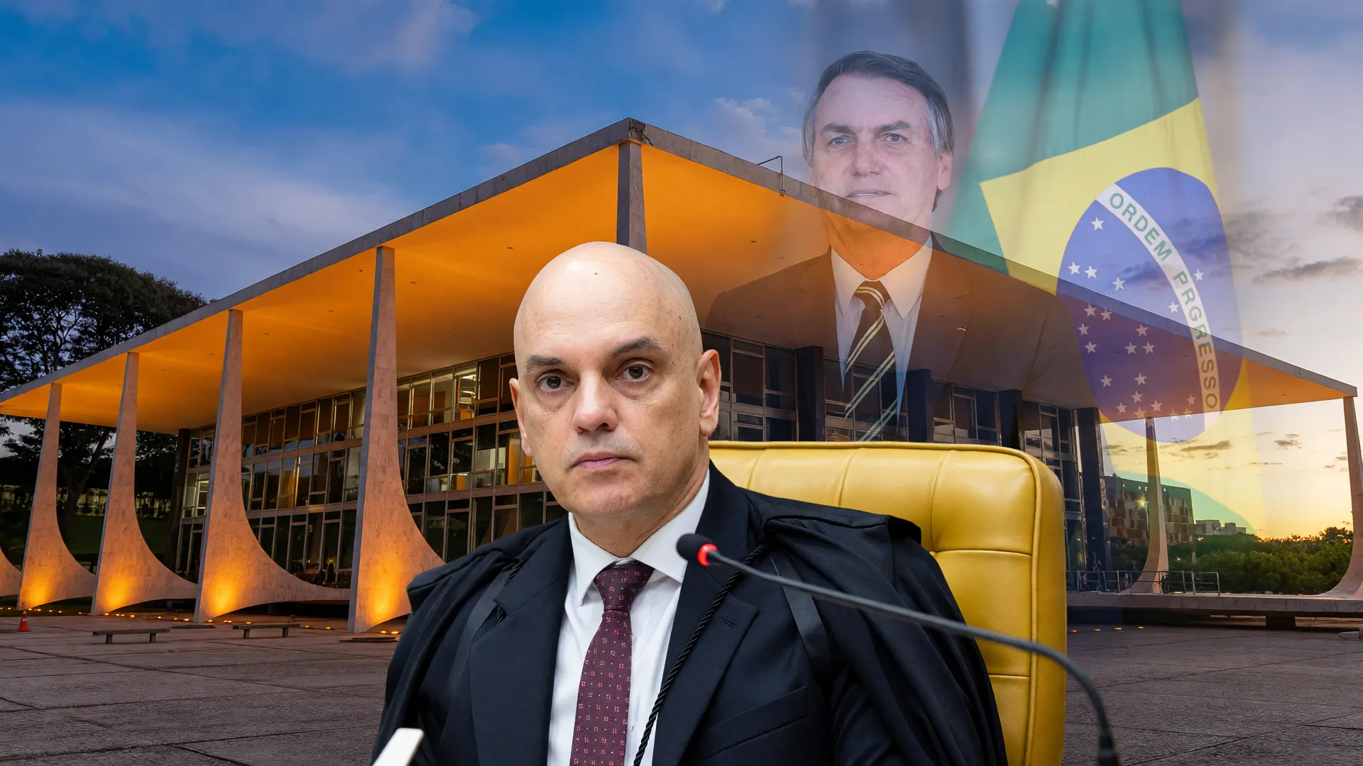 Moraes intima sobre Eduardo Bolsonaro vídeo pai preso: decisão STF em destaque