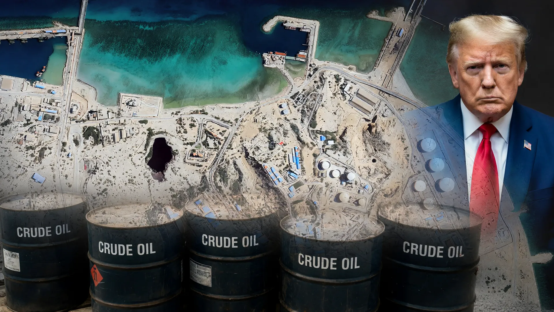 Ameaça dos EUA à ilha de Kharg: o futuro da infraestrutura petrolífera do Irã sob risco de eliminação estratégica