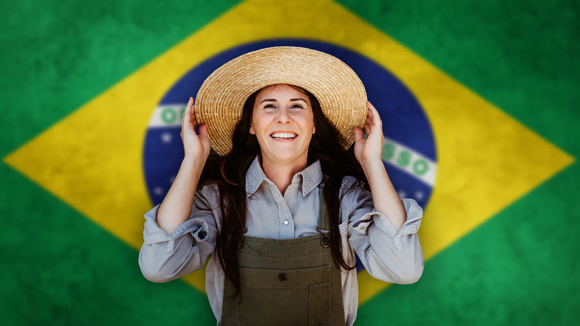 Mulher rural brasileira símbolo de acesso ao exame de sangue câncer de mama