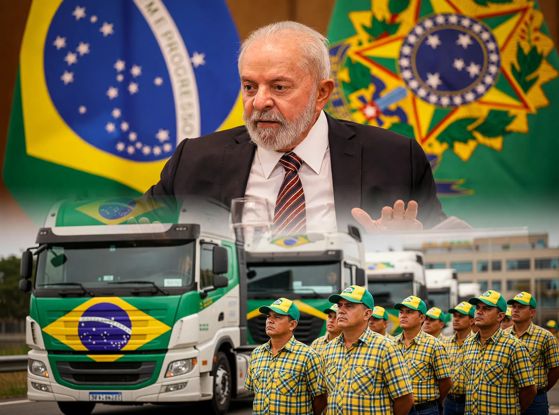 Governo Lula aperta fiscalização do piso mínimo frete para evitar greve de caminhoneiros