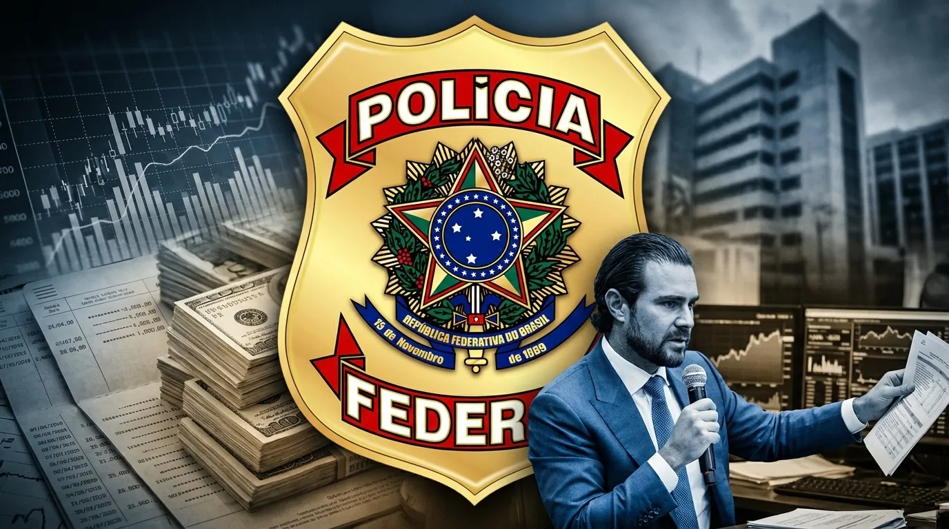 Investigação da Polícia Federal sobre fundo Reag e lavagem de dinheiro envolvendo o PCC