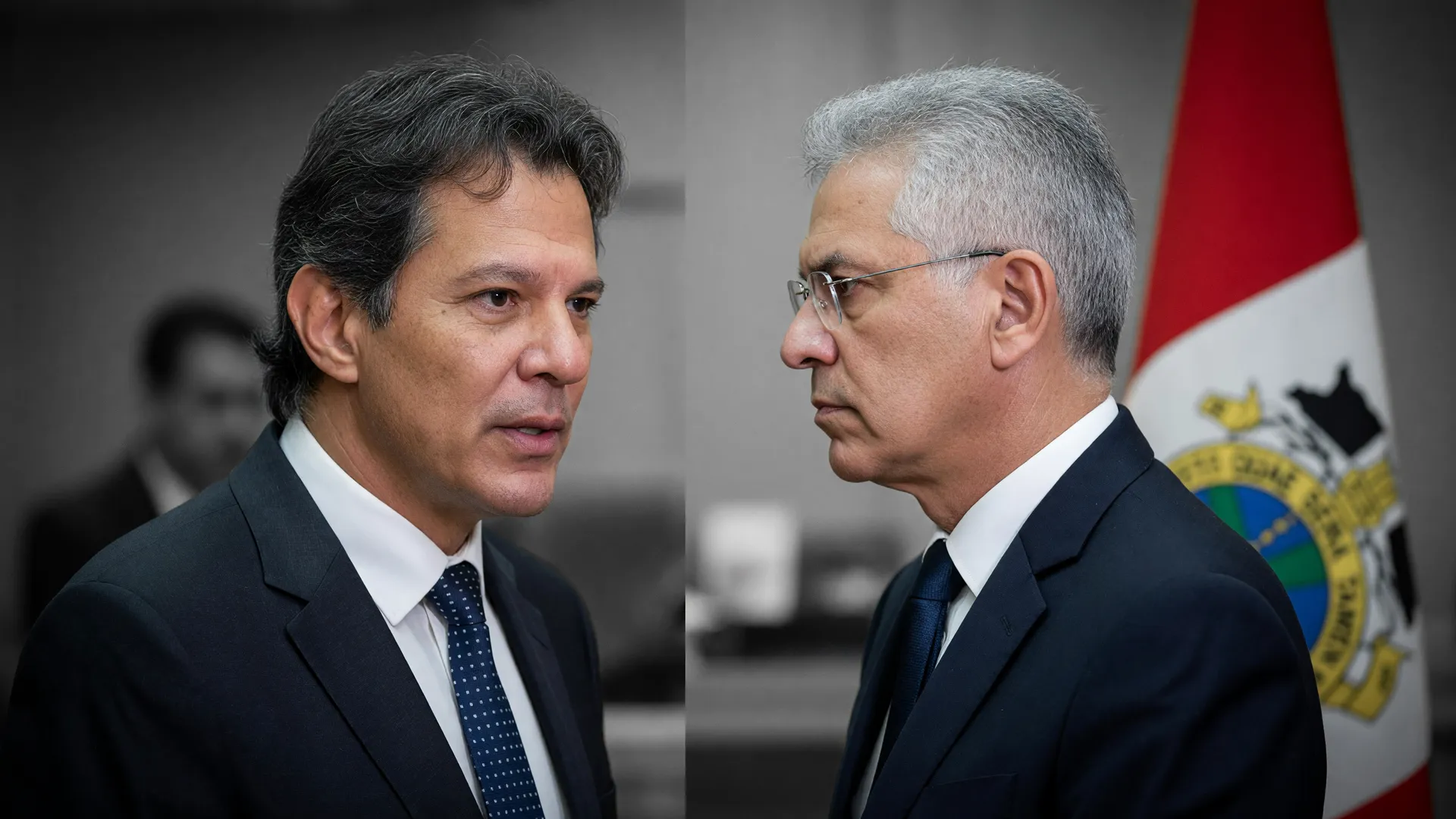 Ministro Fernando Haddad e governadores brasileiros em negociação sobre ICMS do diesel nos estados