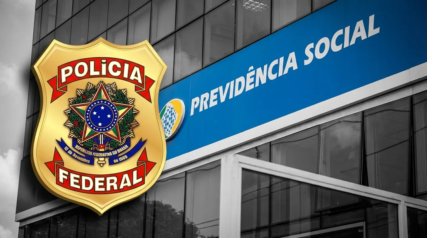 Polícia Federal investiga fraude do INSS: idosa enganada havia sido alçada presidente da associação fraudulenta