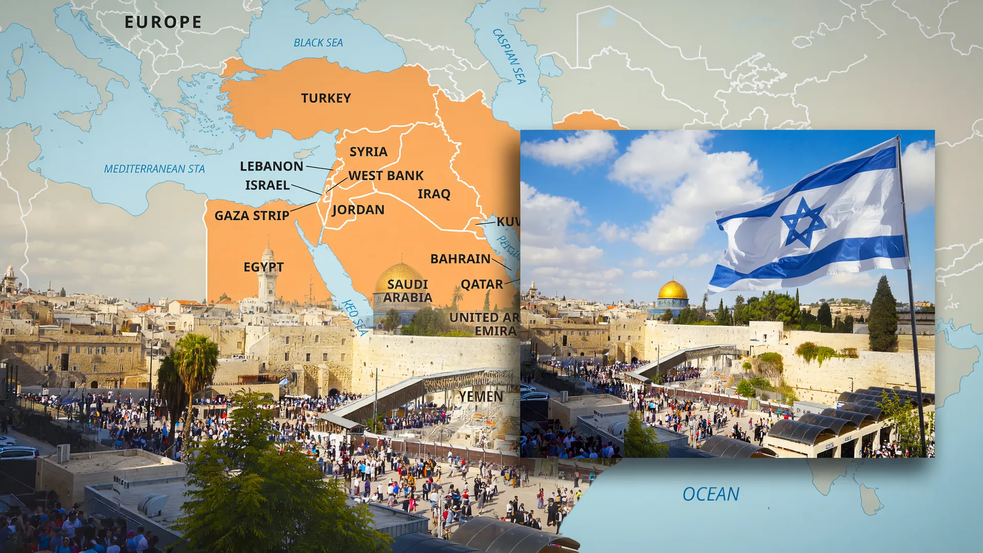 Crise energética no Oriente Médio: mapa geopolítico com recomendações IEA para trabalho remoto