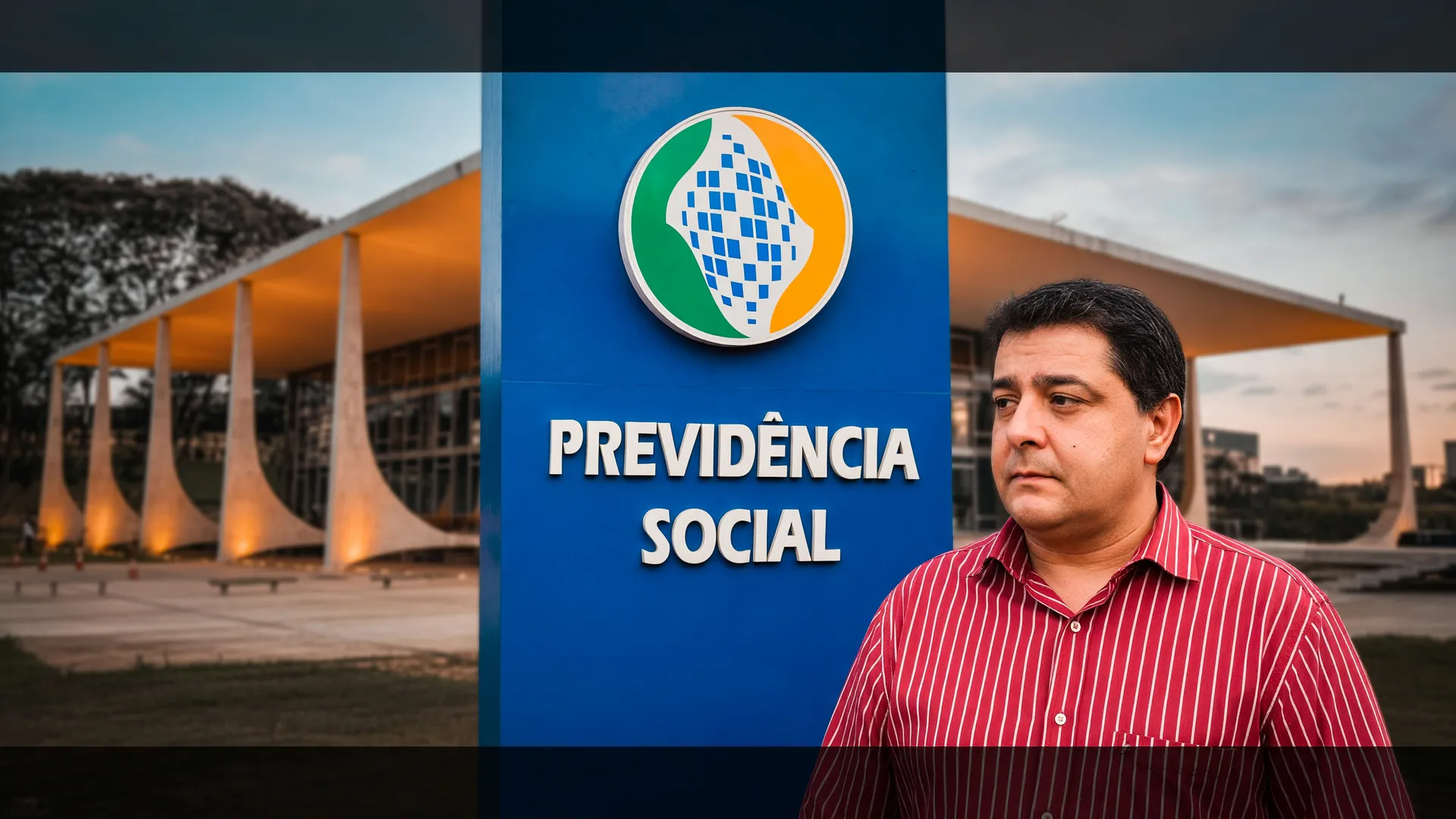 Instituições e figuras do indiciamento CPMI INSS relatório final em composição editorial sobre investigação