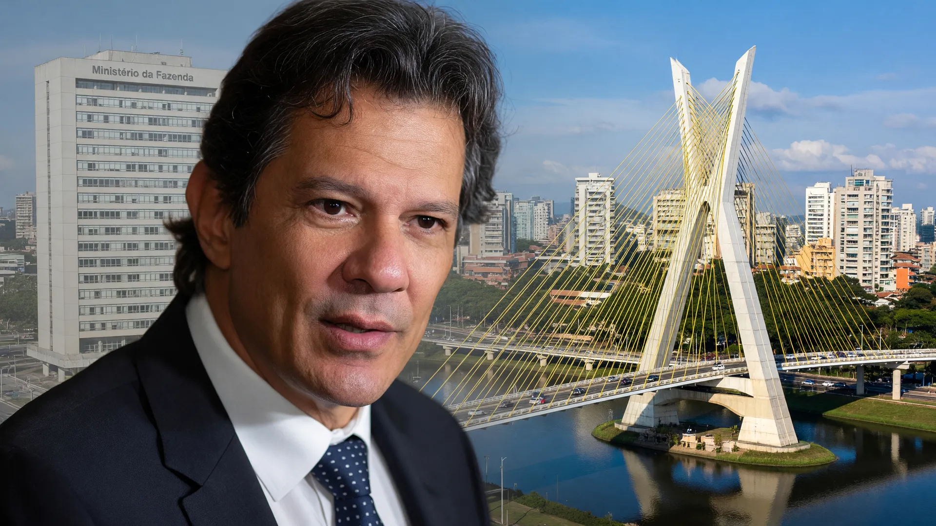 Haddad encerra na Fazenda com legado misto: dívida pública alta, mas emprego e PIB em recordes rumo a São Paulo
