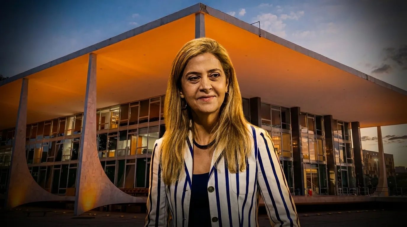 STF protege: Leila Pereira dispensada CPMI INSS em composição editorial com fachada do tribunal