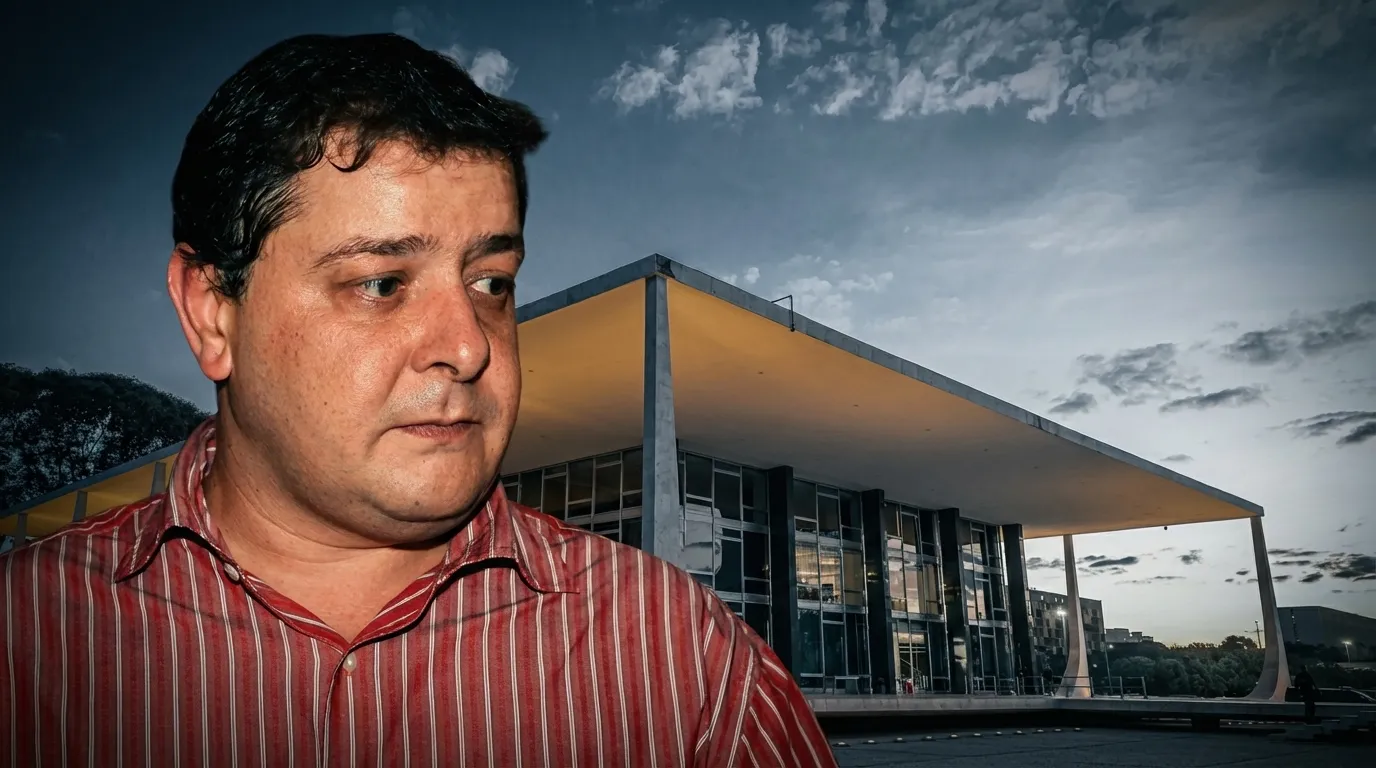 Lulinha admite viagem Portugal com preso Careca INSS investigado por STF