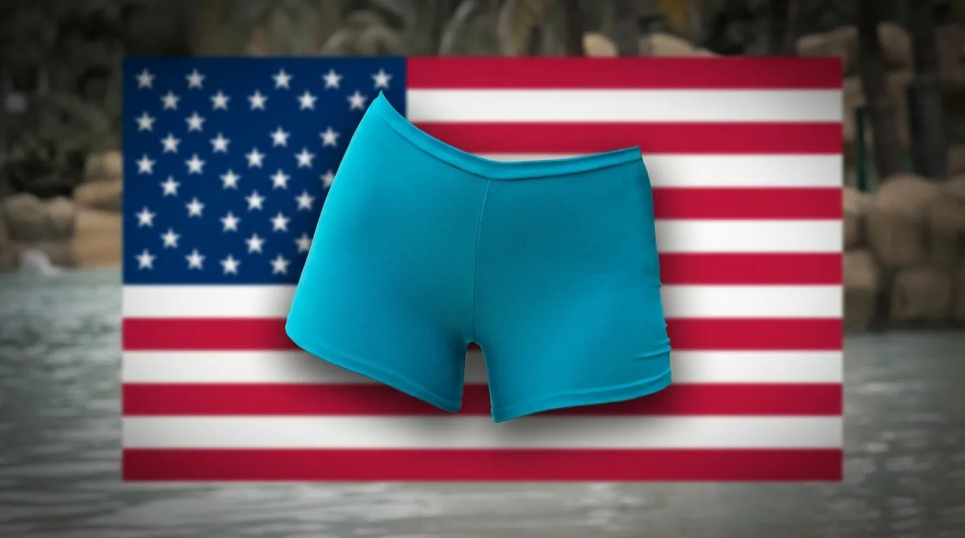 Lycra recuperação judicial dívida EUA: produto em destaque com bandeira americana, simbolizando crise financeira