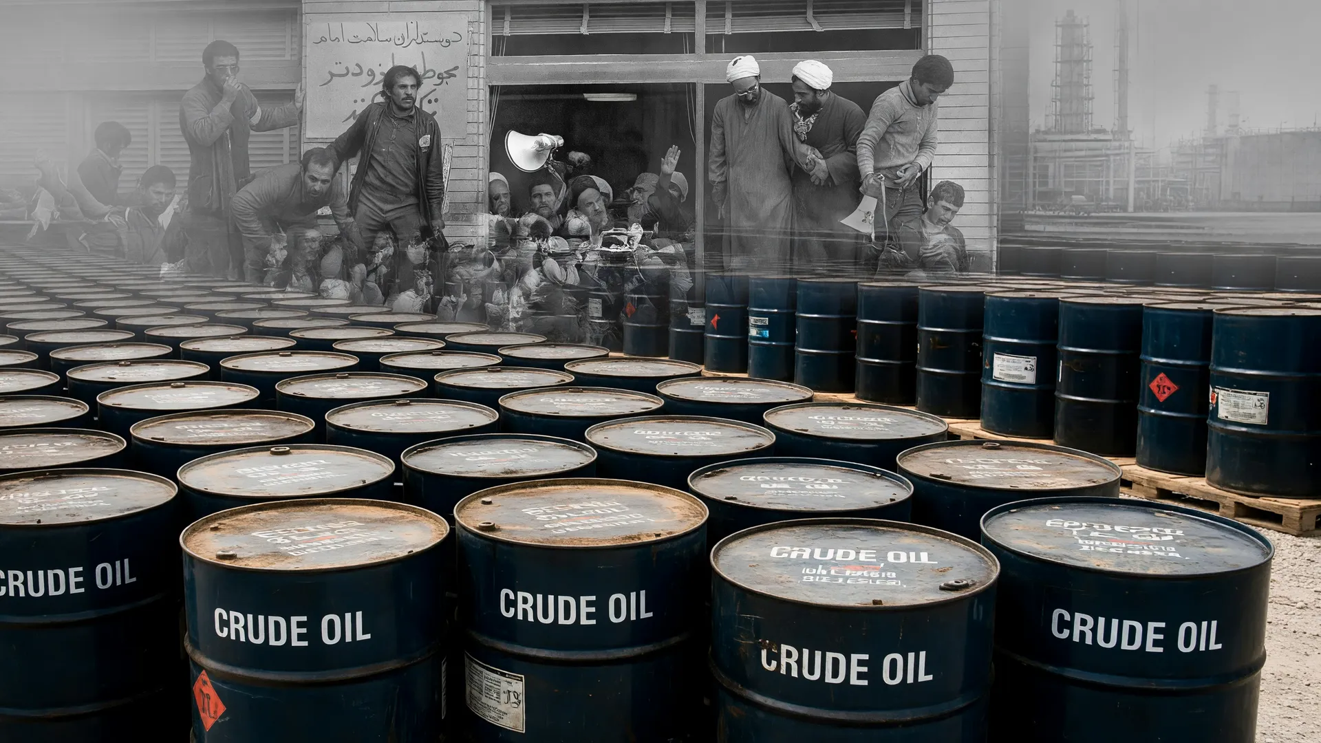 Barris de combustível com tensões do Oriente Médio: como a guerra no Irã amplia margens de lucro do diesel