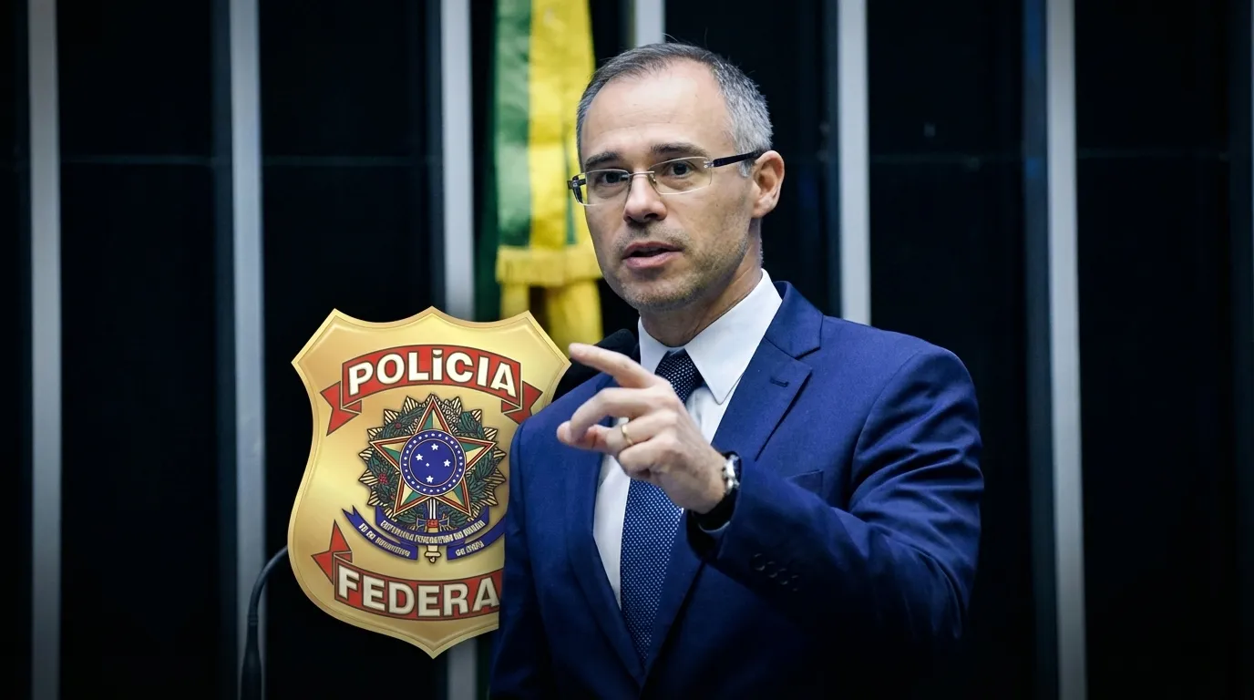André Mendonça bloqueia dados Vorcaro CPMI com atuação decisiva da Polícia Federal