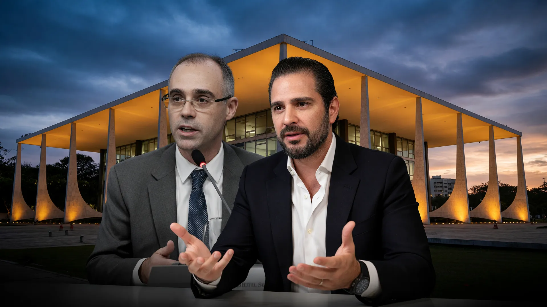 Ministro Mendonça nega prisão domiciliar a banker Vorcaro e ordena transferência para sede da PF em Brasília