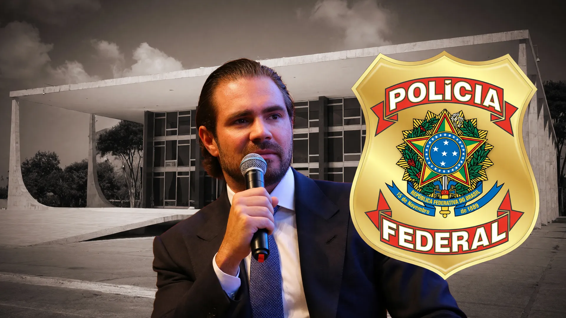 Colagem editorial: Mendonça transfere Vorcaro delação de presídio máximo para Polícia Federal