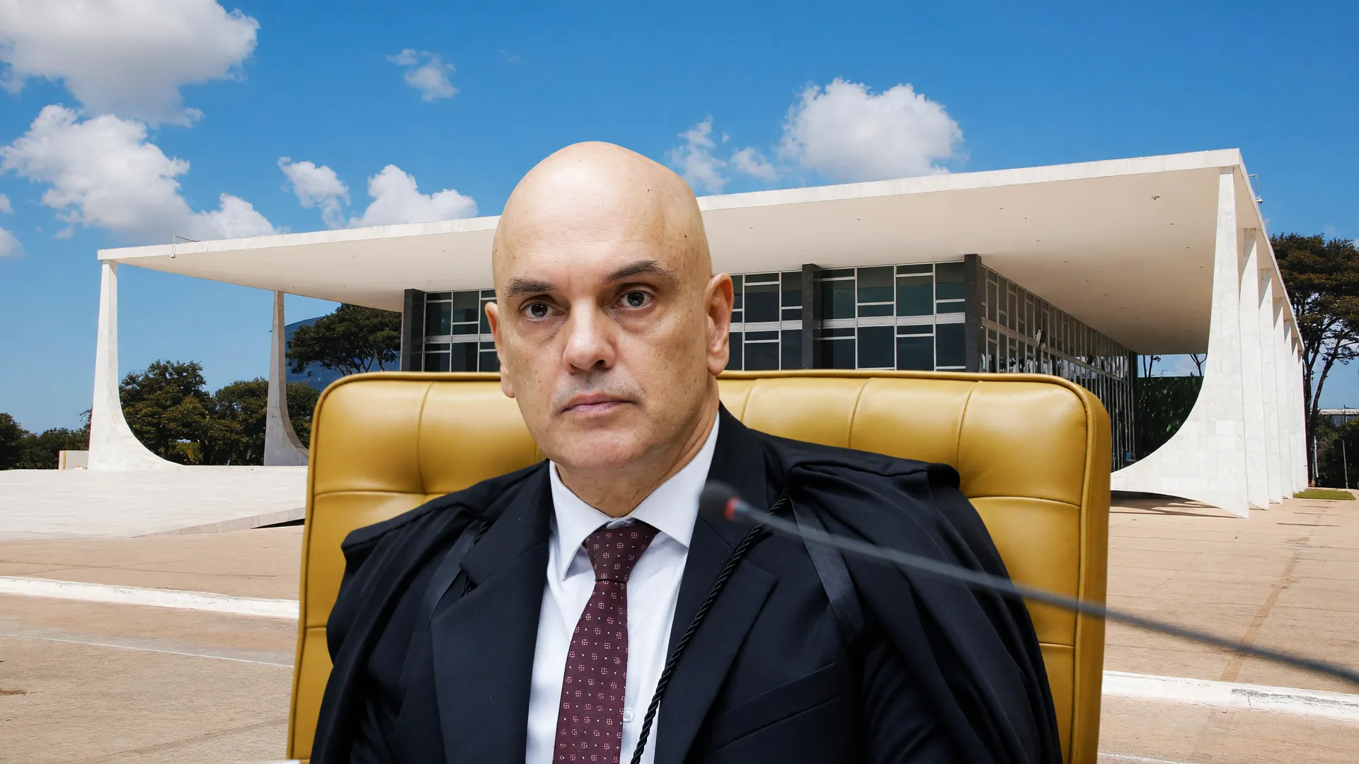 Ministro Alexandre de Moraes no STF, Completando nove anos na Corte máxima brasileira em momento de crise institucional