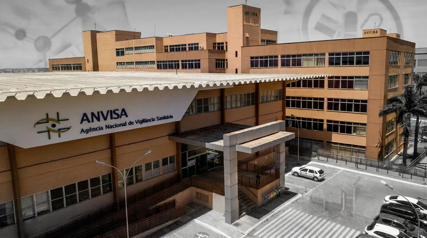 Mounjaro Multidose aprovado pela Anvisa: edifício da agência reguladora de vigilância sanitária