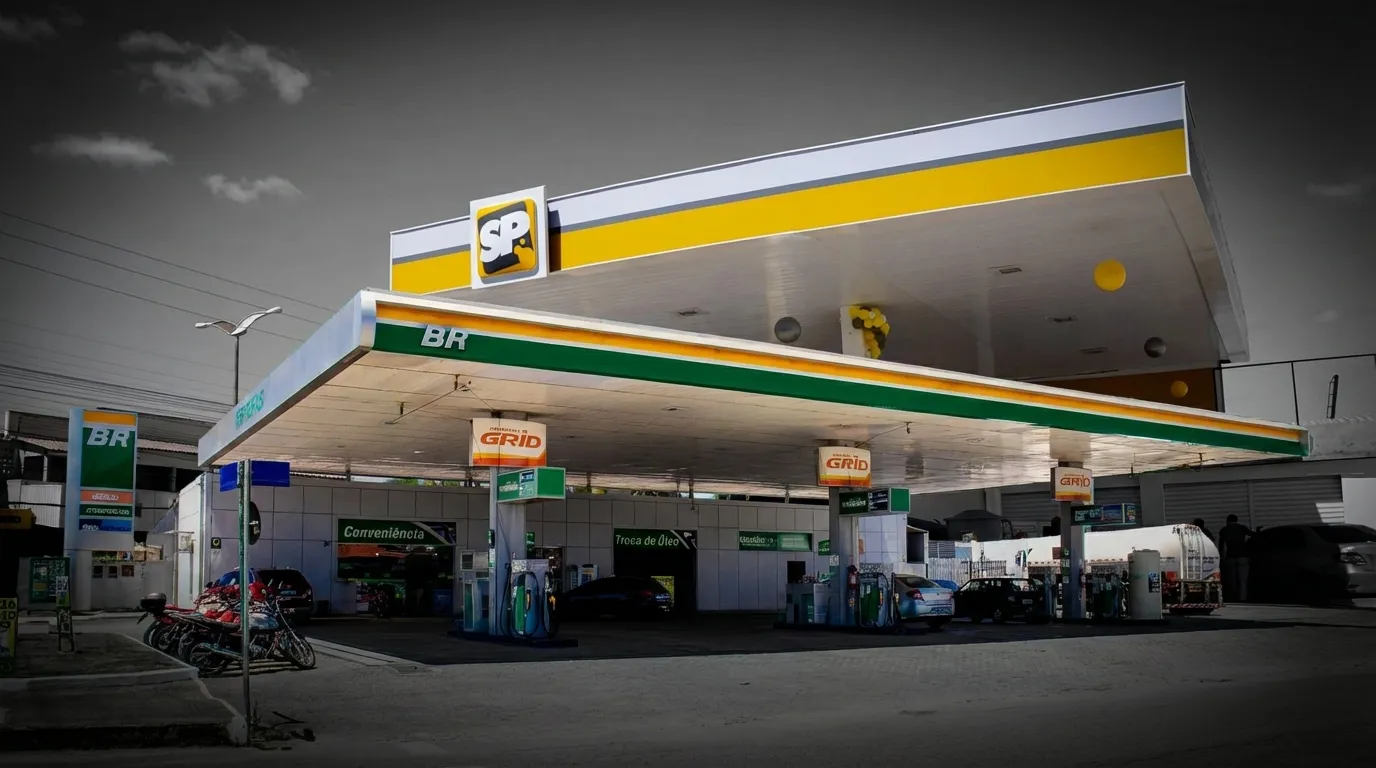 Postos de combustível em operação ANP contra preços abusivos de diesel em todo o país