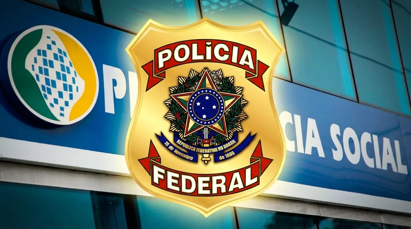 Operação INSS descontos ilegais: Polícia Federal deflagra nova fase com mandados e prisões contra fraude de aposentados