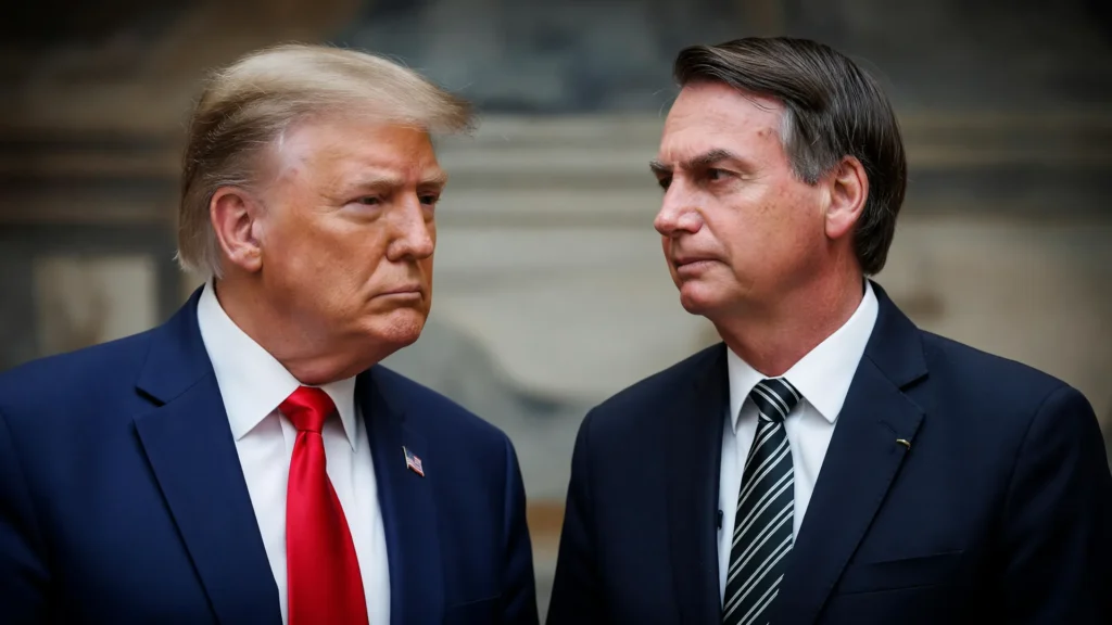 Trump e Bolsonaro em confronto diplomático sobre PCC e CV classificados como terroristas