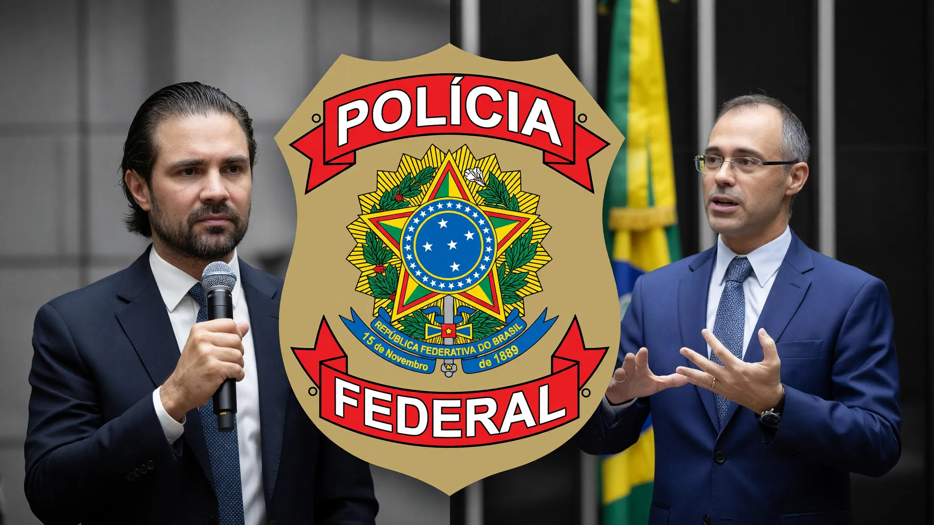 Perícia de dados Vorcaro em HD externo investigada pela Polícia Federal sob Mendonça
