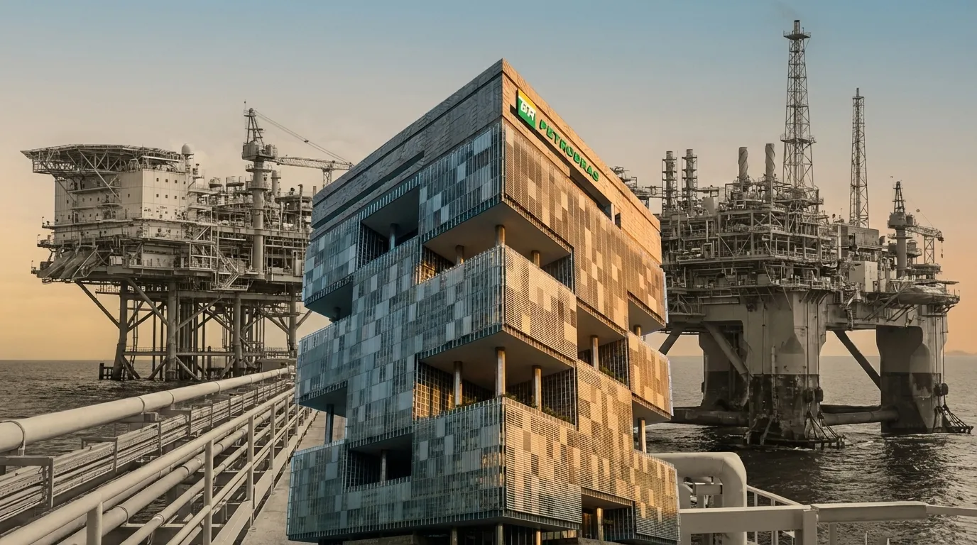 Petrobras aquisição campos Bacia de Campos: operação em infraestrutura de produção offshore