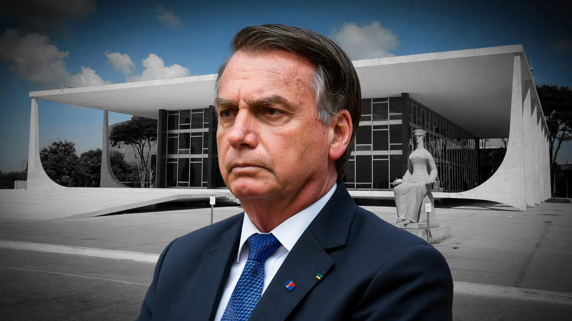 Deputados pedem ao STF prisão domiciliar humanitária para Bolsonaro após internação
