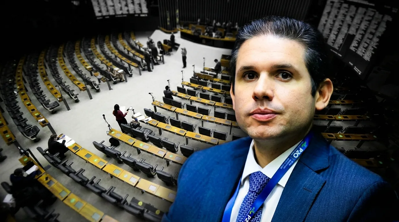 Debate da Câmara: Hugo Motta e o projeto de lei embargos remotos contra desmatamento