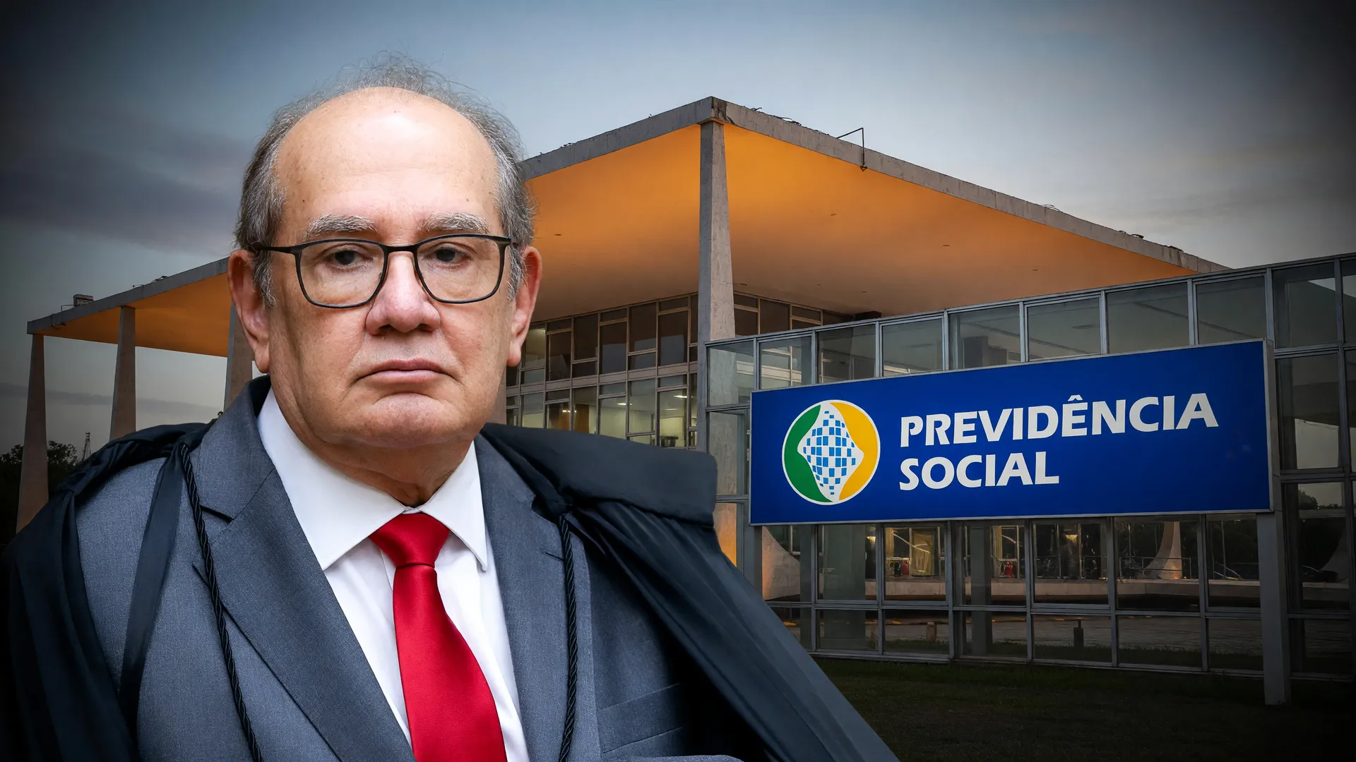 Gilmar Mendes sobre quebra de sigilo em globo INSS: crítica institucional do STF