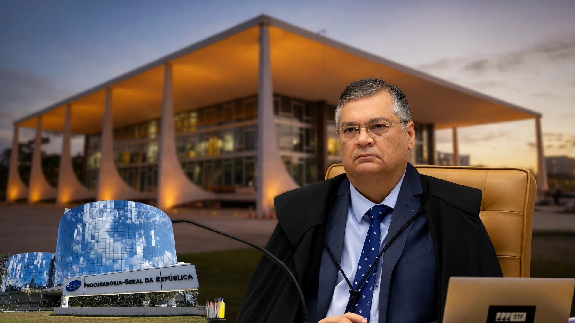 Recurso PGR pela punição máxima a juízes no STF: Flávio Dino e crise institucional