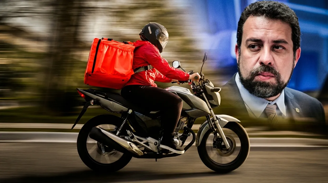 Taxa mínima entrega por aplicativo: 71% dos brasileiros rejeitam proposta segundo pesquisa Quaest