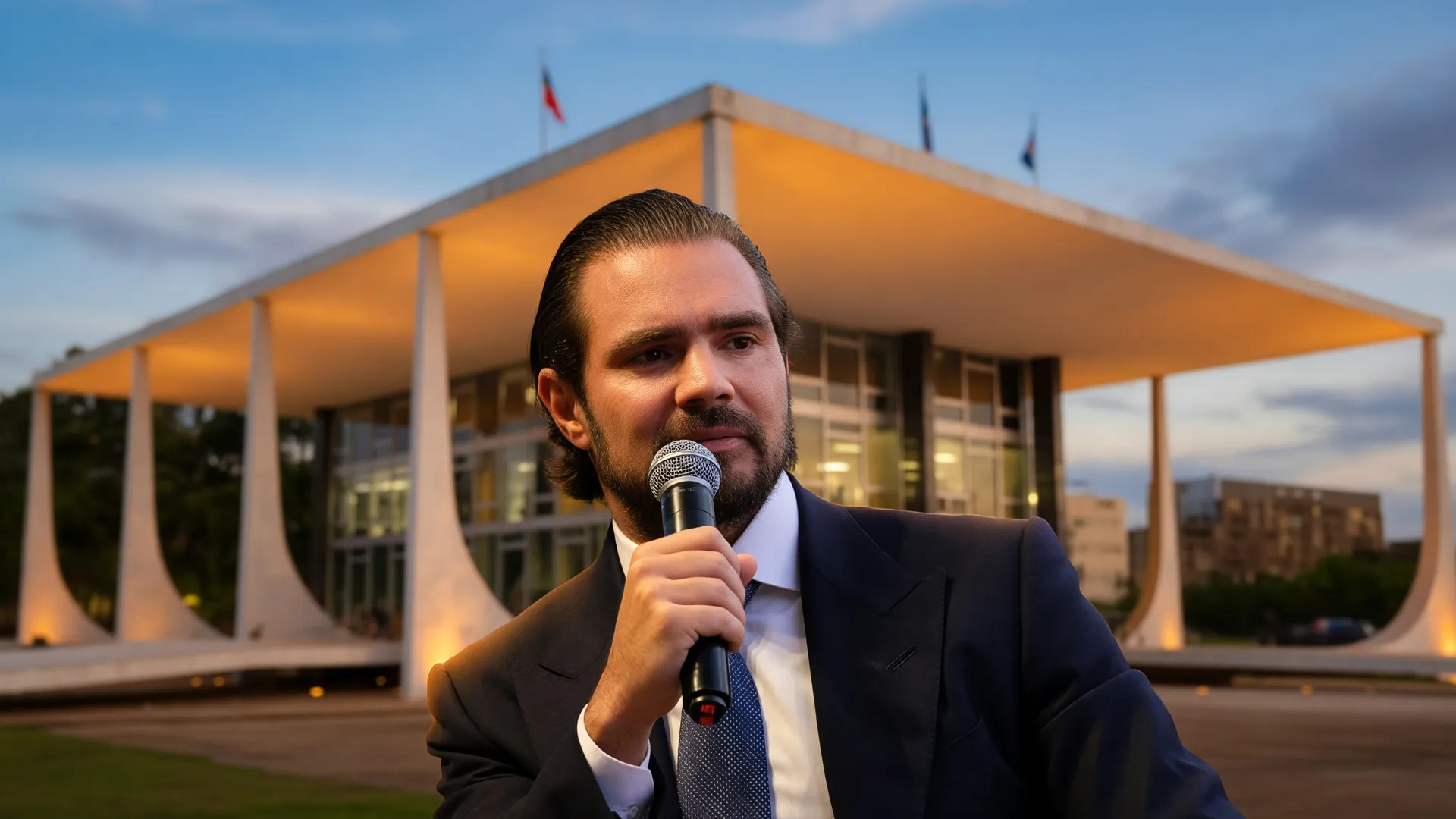 Senador Carlos Viana, presidente da CPMI do INSS, cobra STF sobre telefone que atingiu Daniel Vorcaro, dono do Banco Master