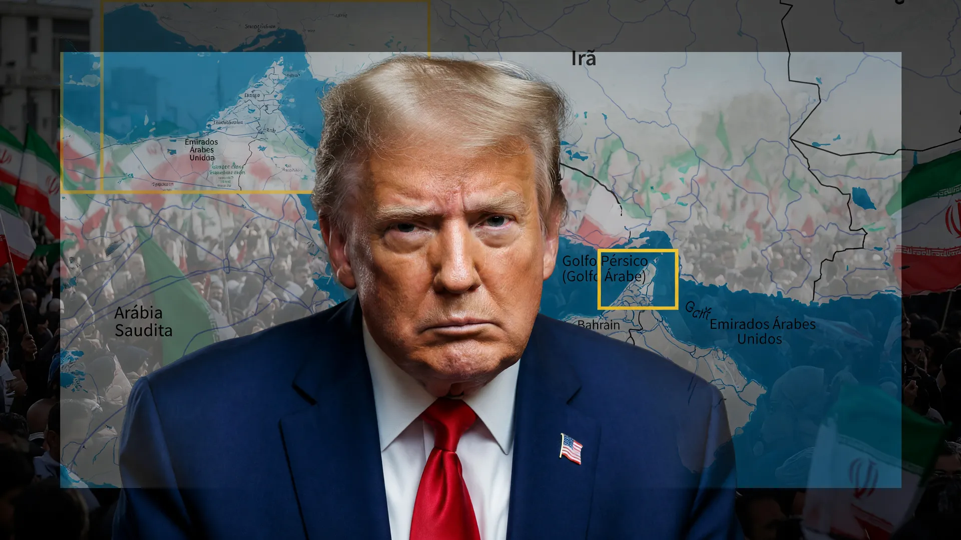 Ultimato Trump ao Irã: confronto geopolítico sobre Estreito de Ormuz, ameaça a infraestruturas energéticas