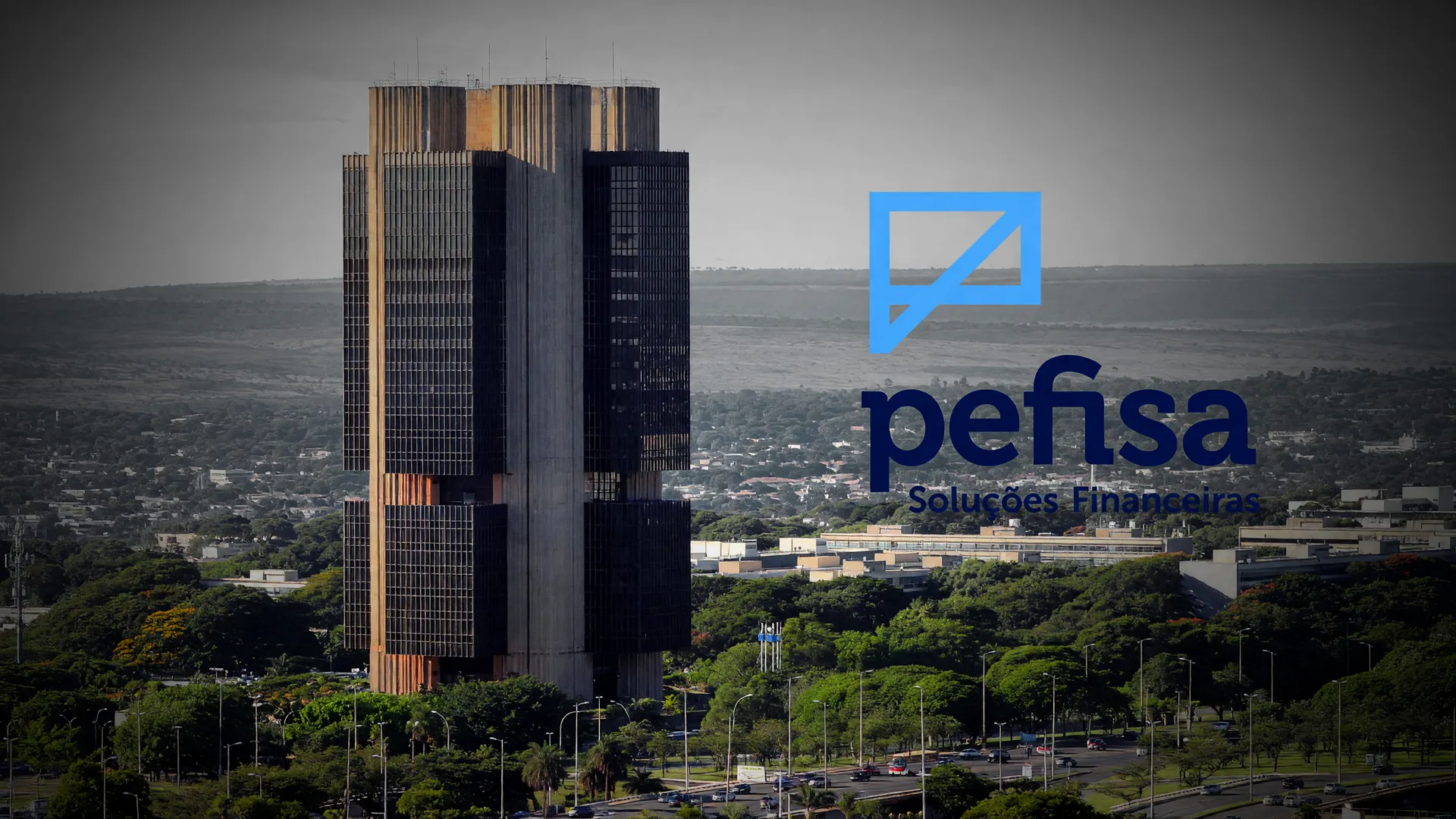 Colagem editorial mostrando supervisão do Banco Central sobre vazamento de dados PIX Pefisa