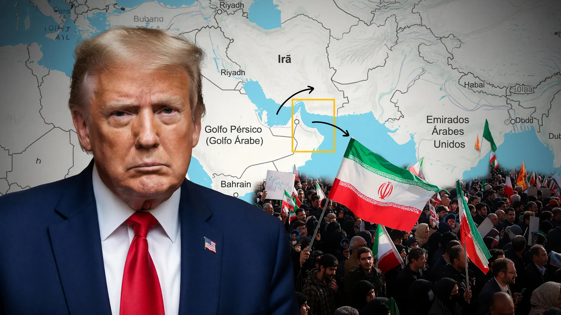 Composição editorial do acordo Irã-EUA que reabre o Estreito de Ormuz com trégua confirmada